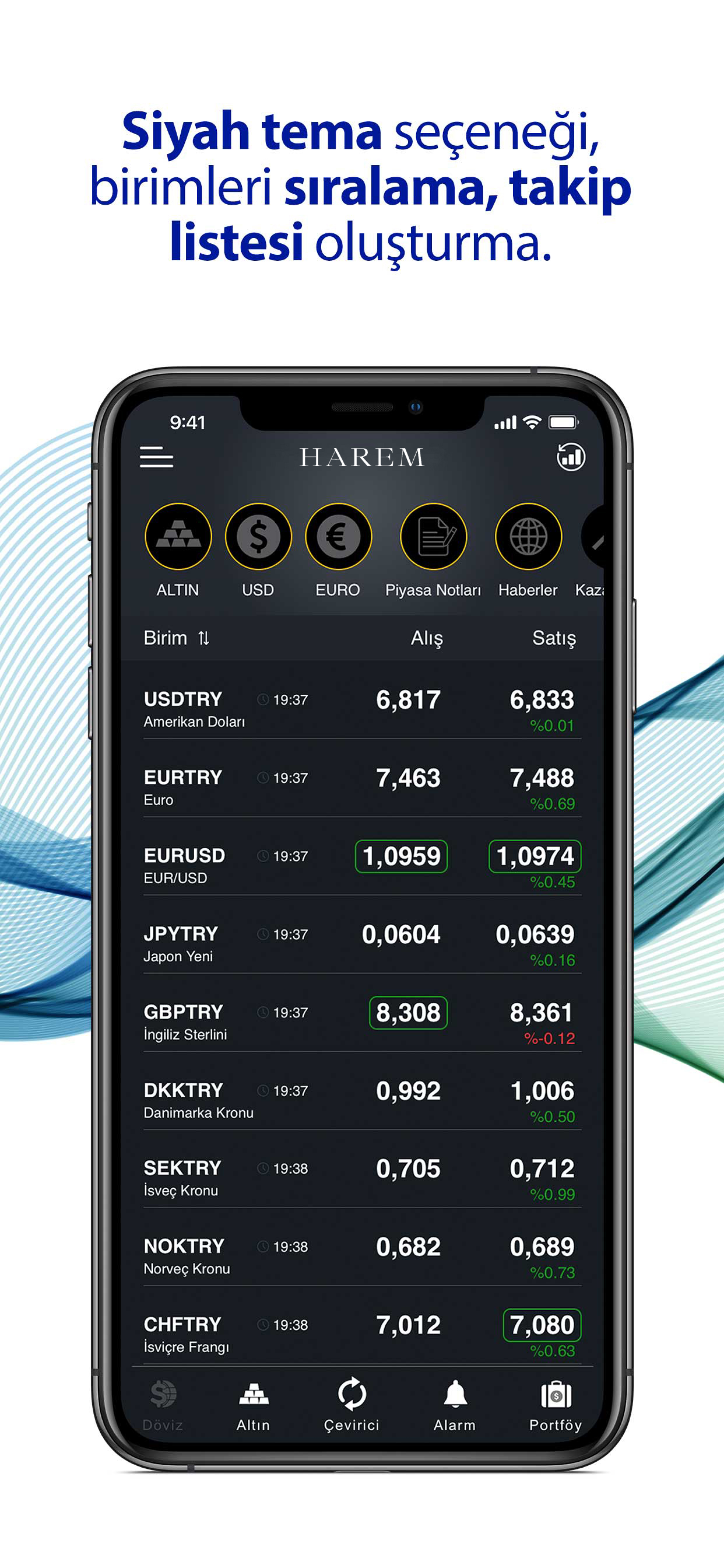 Al-Sat İşlem Ekranı